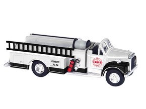 White Fire Truck